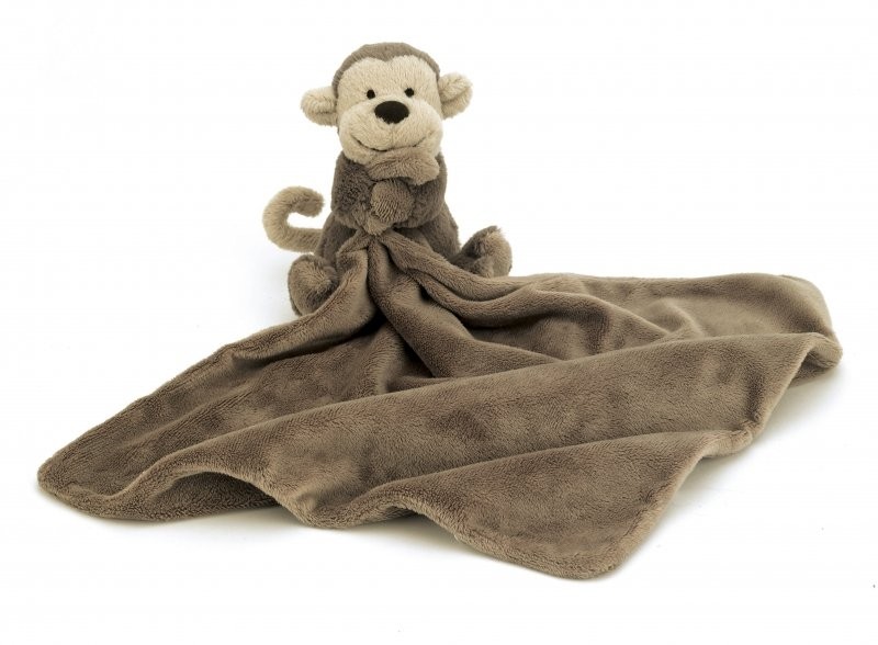 Bashful Apa snuttefilt från Jellycat